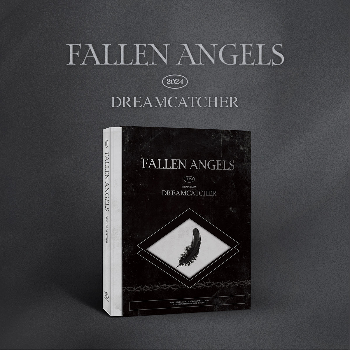 DREAMCATCHER - OFFICIAL PHOTOBOOK [Fallen Angles]