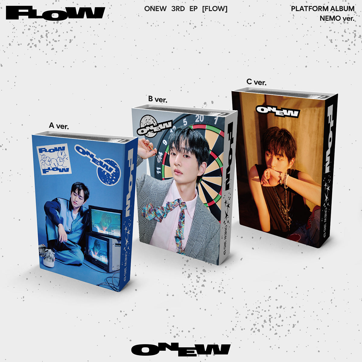 ONEW (SHINee) - FLOW (Platform Album_NEMO Ver.) (Random)