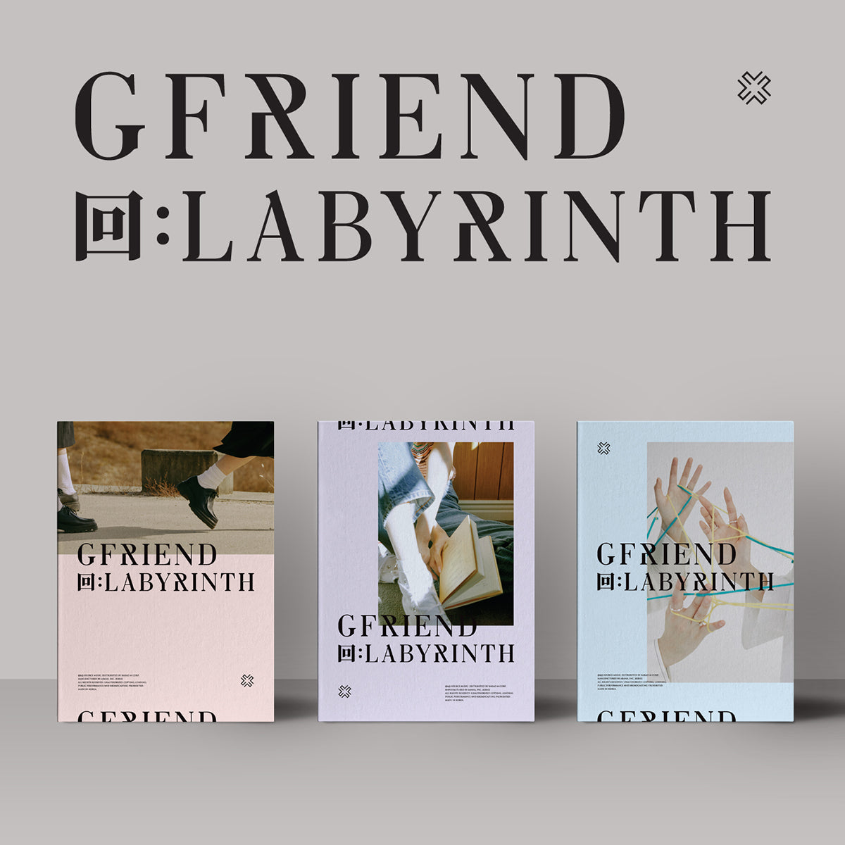 GFRIEND - 回:LABYRINTH (Random Ver.) "Restock"