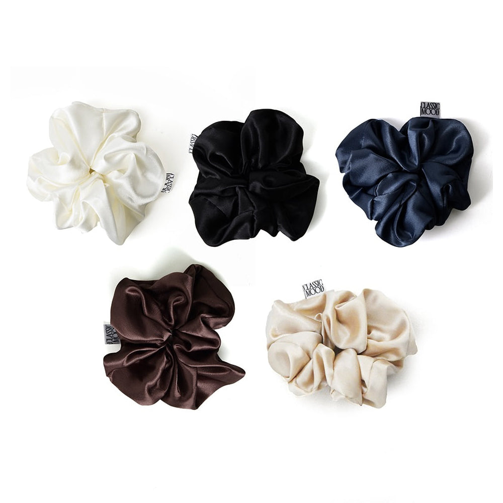 [HAS] HJA003 Glossy Big Scrunchie