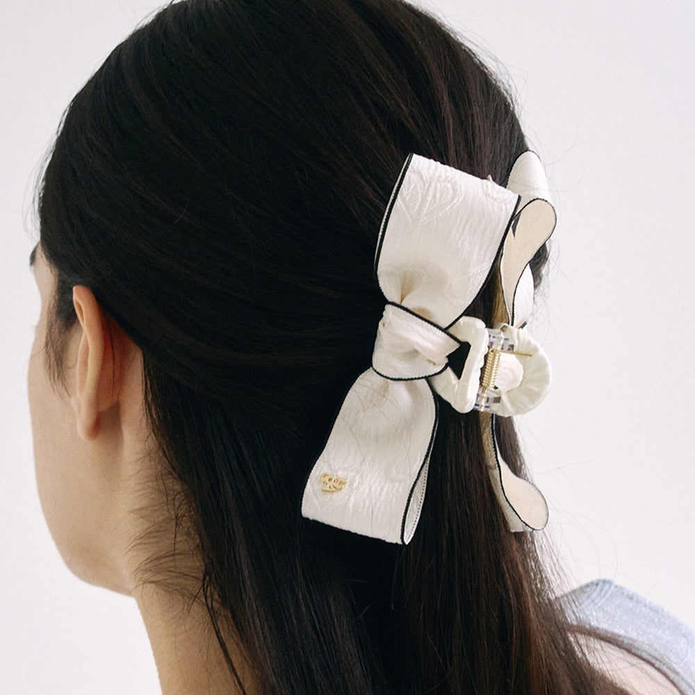 [HAS] HSU014 Romantic Ribbon Hair Clip