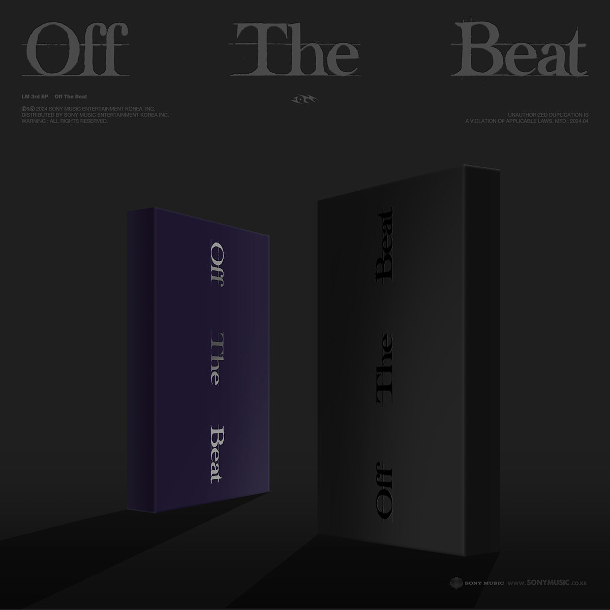 I.M (MONSTA X) - Off The Beat (Photobook Ver.) [PRE-ORDER]