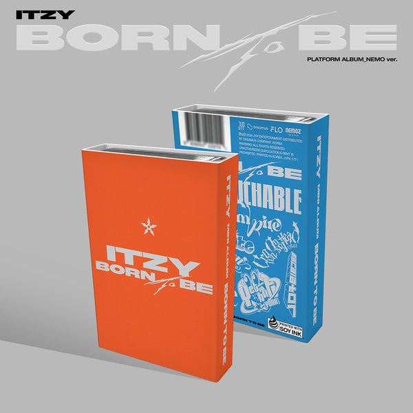 Mr. Vampire Ver.) ITZY BORN TO BE SPECIAL EDITION 送料無料