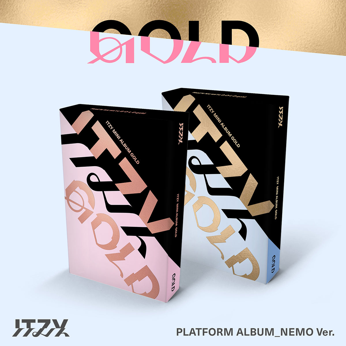 ITZY - GOLD (PLATFORM_NEMO ver.) (Random)