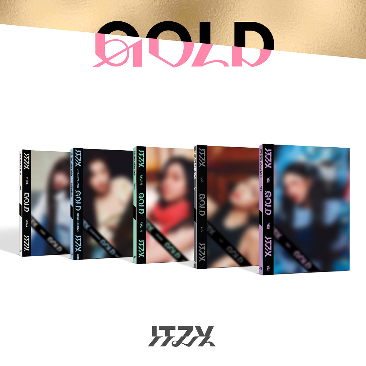 ITZY - GOLD (DIGIPACK ver.) (Random)