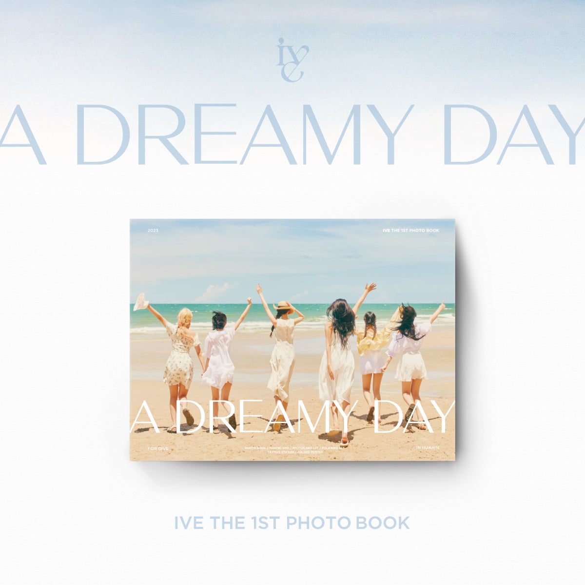 IVE - THE 1ST PHOTO BOOK 'A DREAMY DAY'