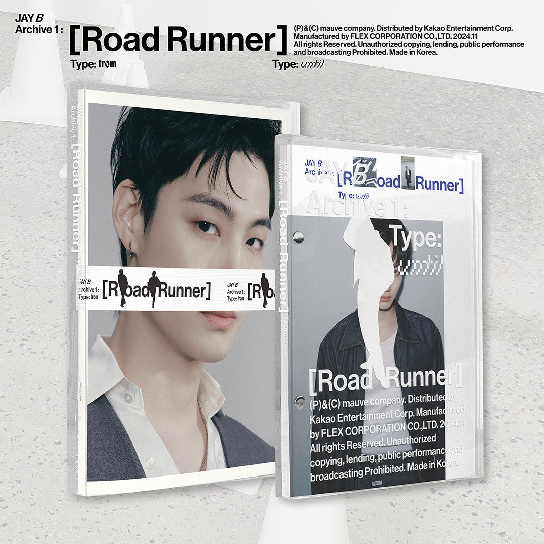 JAY B - Archive 1: [Road Runner] [PRE-ORDER]