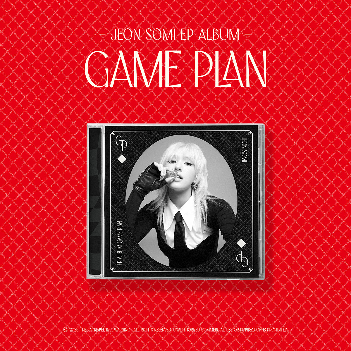 JEON SOMI - GAME PLAN (JEWEL ALBUM Ver.)