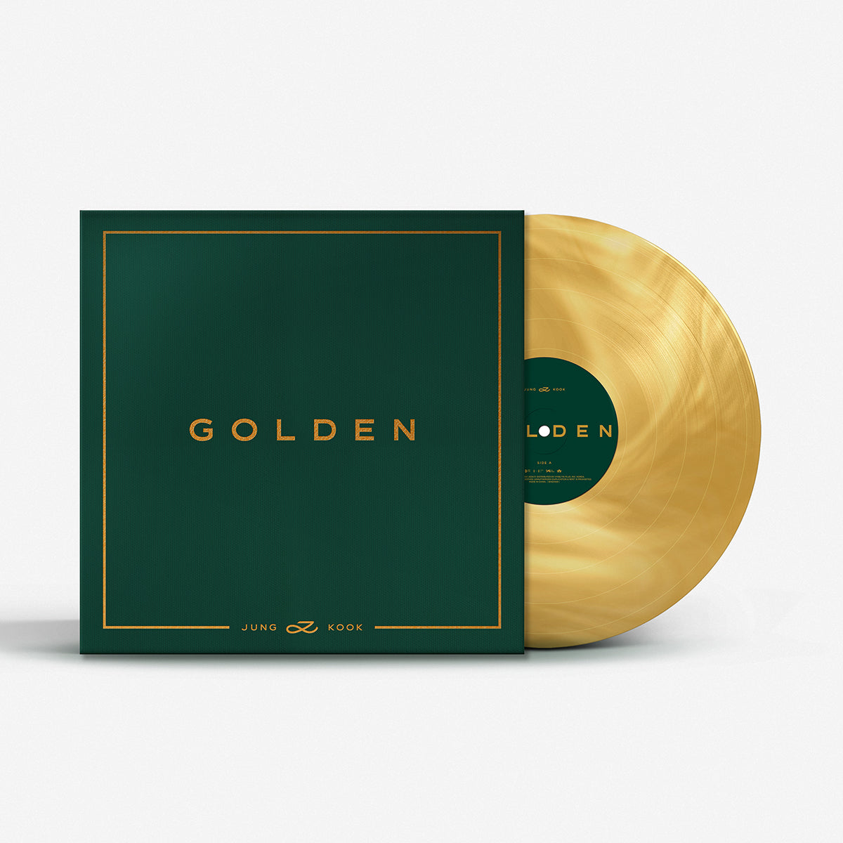 Jungkook (BTS) - GOLDEN (Vinyl LP) [PRE-ORDER]