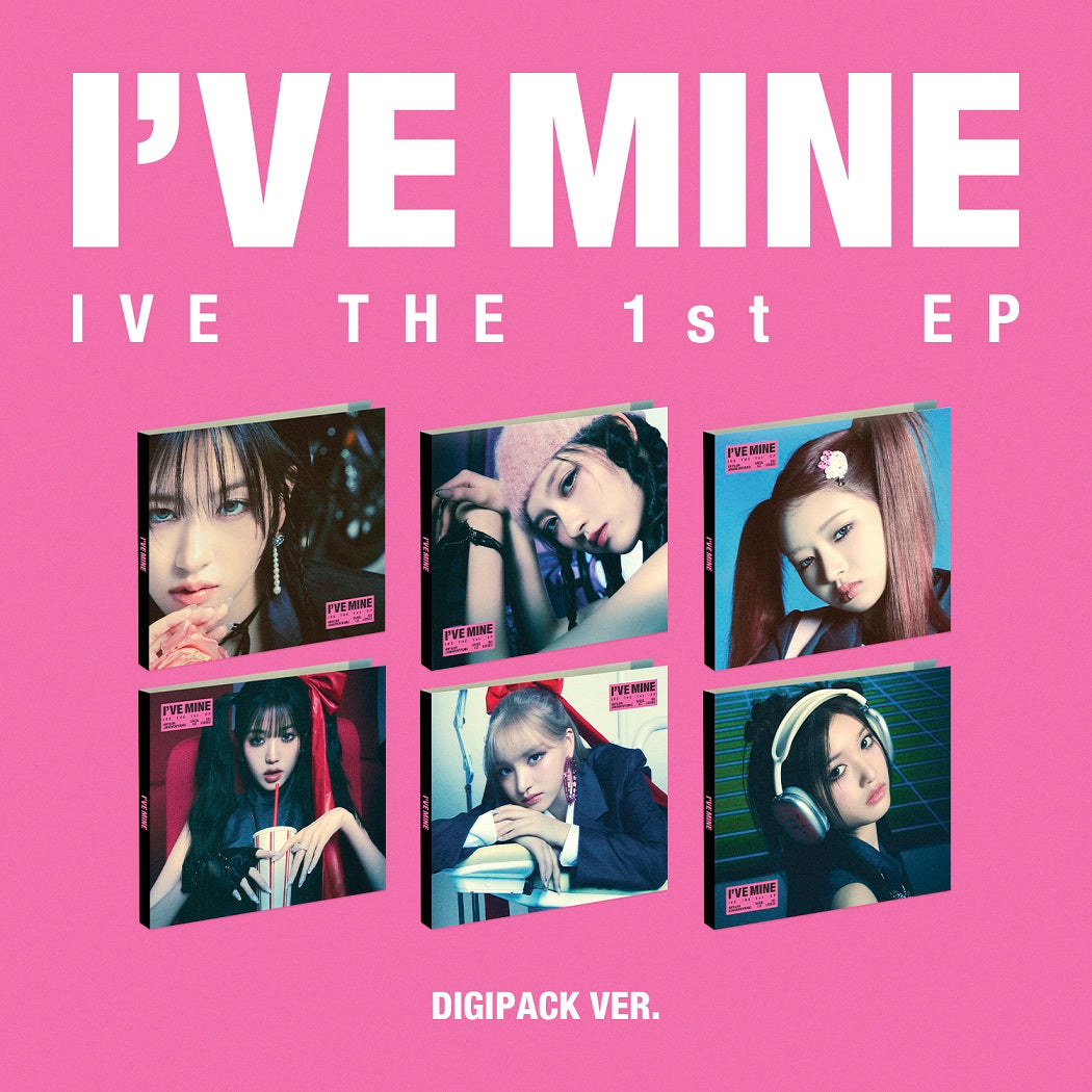 IVE - I'VE MINE (Digipack Ver. - Limited Edition) (Random)
