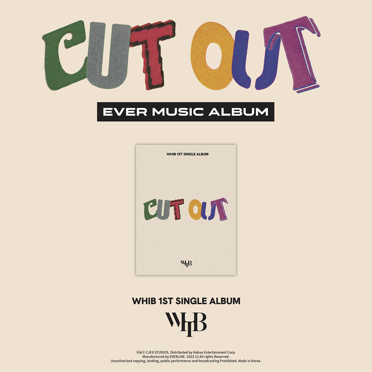 WHIB - Cut-Out (EVER MUSIC ALBUM)
