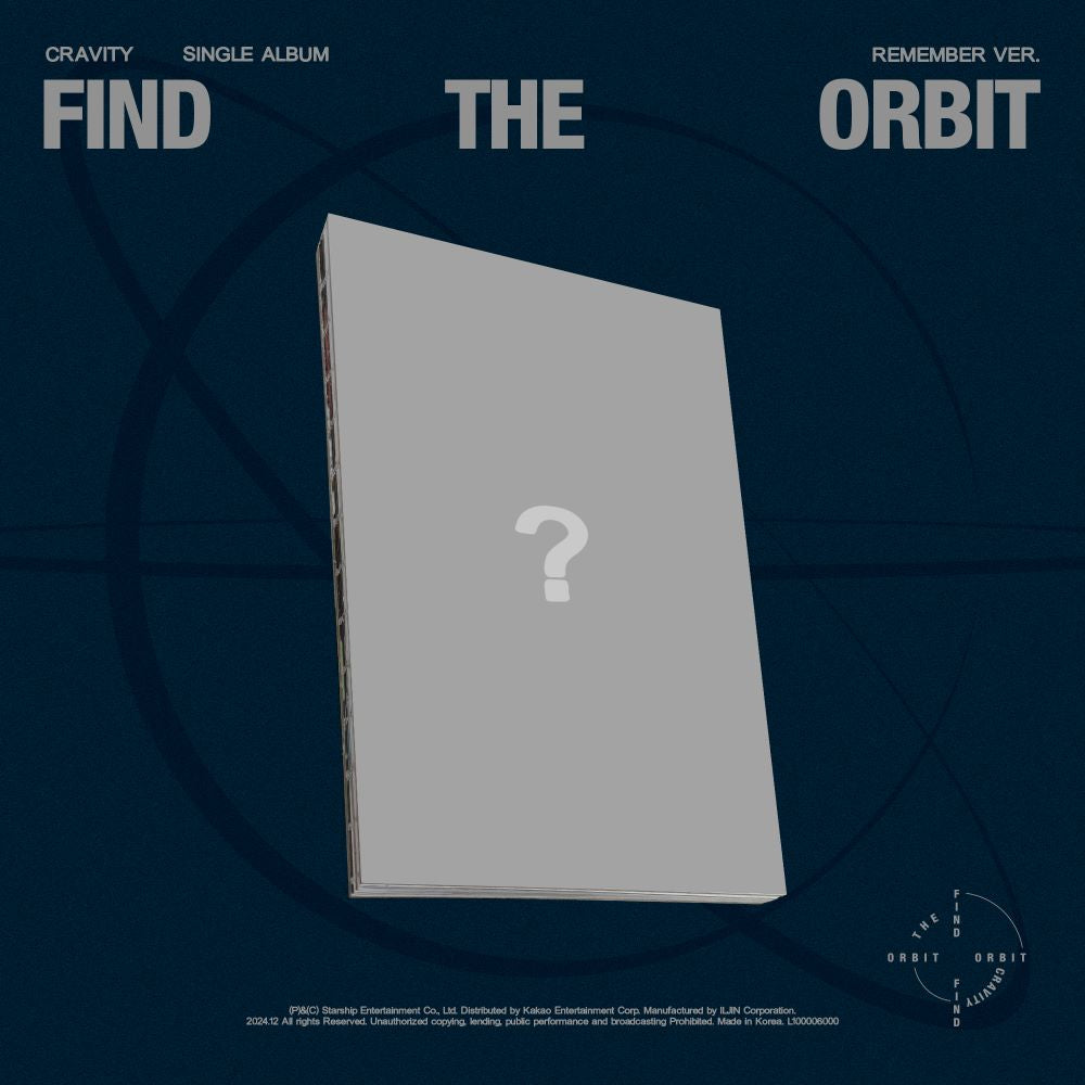 CRAVITY - FIND THE ORBIT (REMEMBER ver. / Special Edition) [PRE-ORDER]