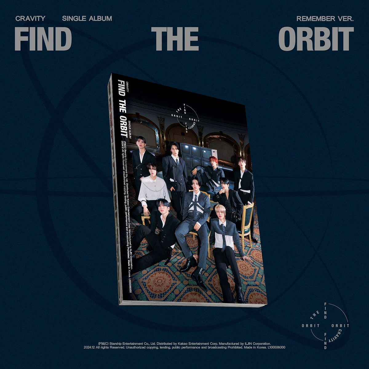 CRAVITY - FIND THE ORBIT (REMEMBER ver. / Special Edition) [PRE-ORDER]