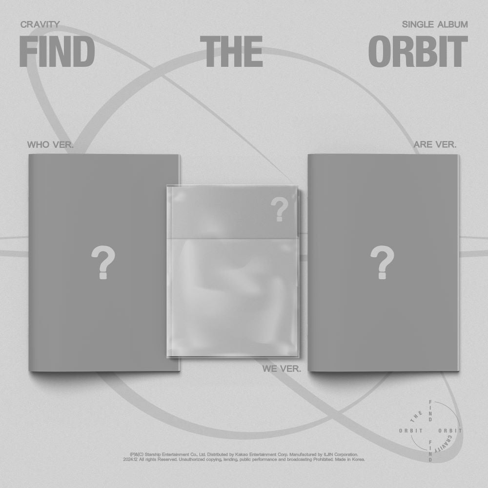 CRAVITY - FIND THE ORBIT (WE ver.) [PRE-ORDER]