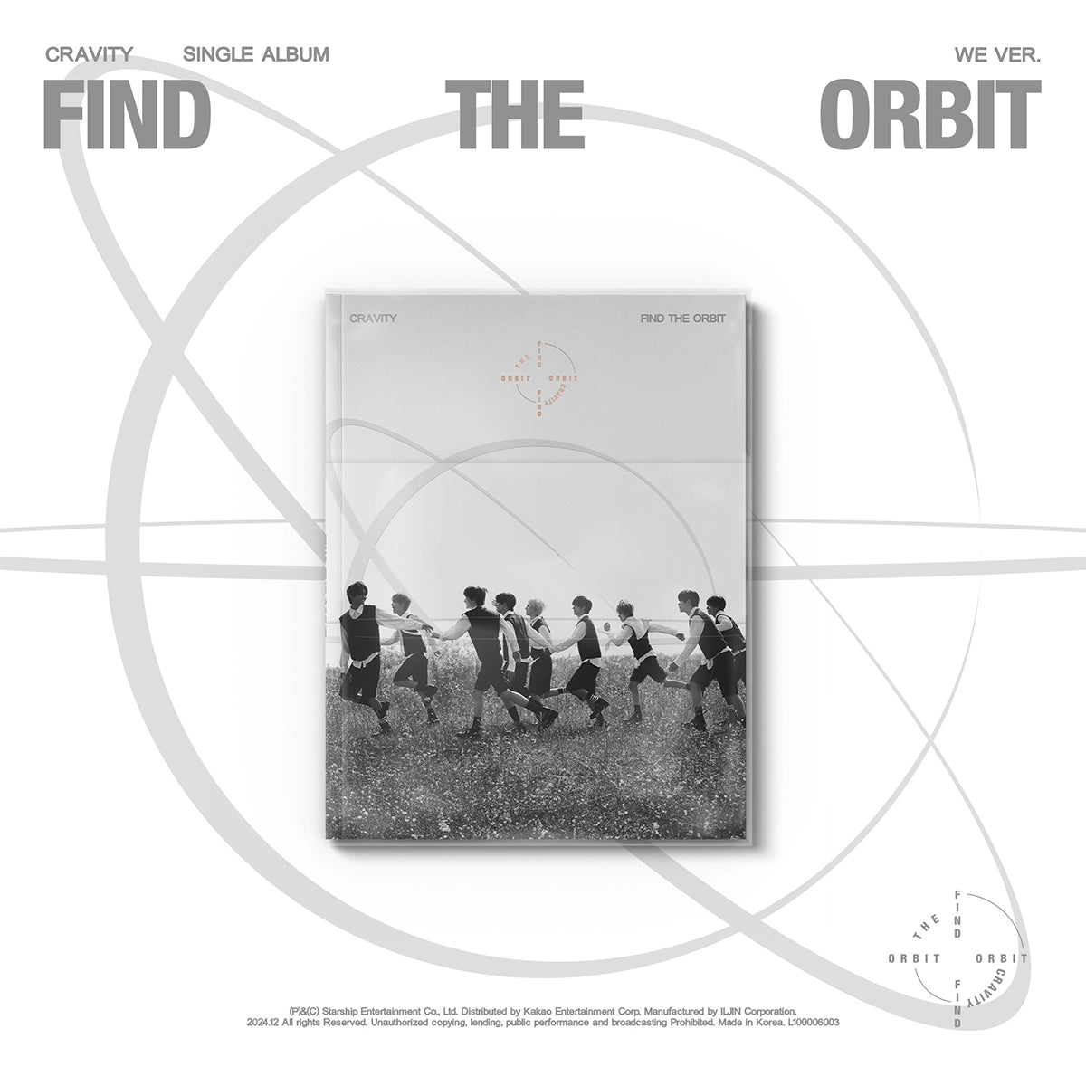 CRAVITY - FIND THE ORBIT (WE ver.) [PRE-ORDER]