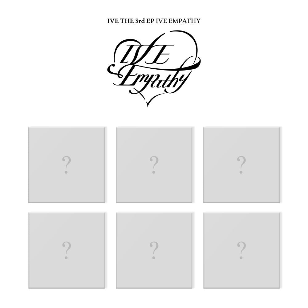 IVE - IVE EMPATHY (Digipack ver.) (Limited Edition) [PRE-ORDER]