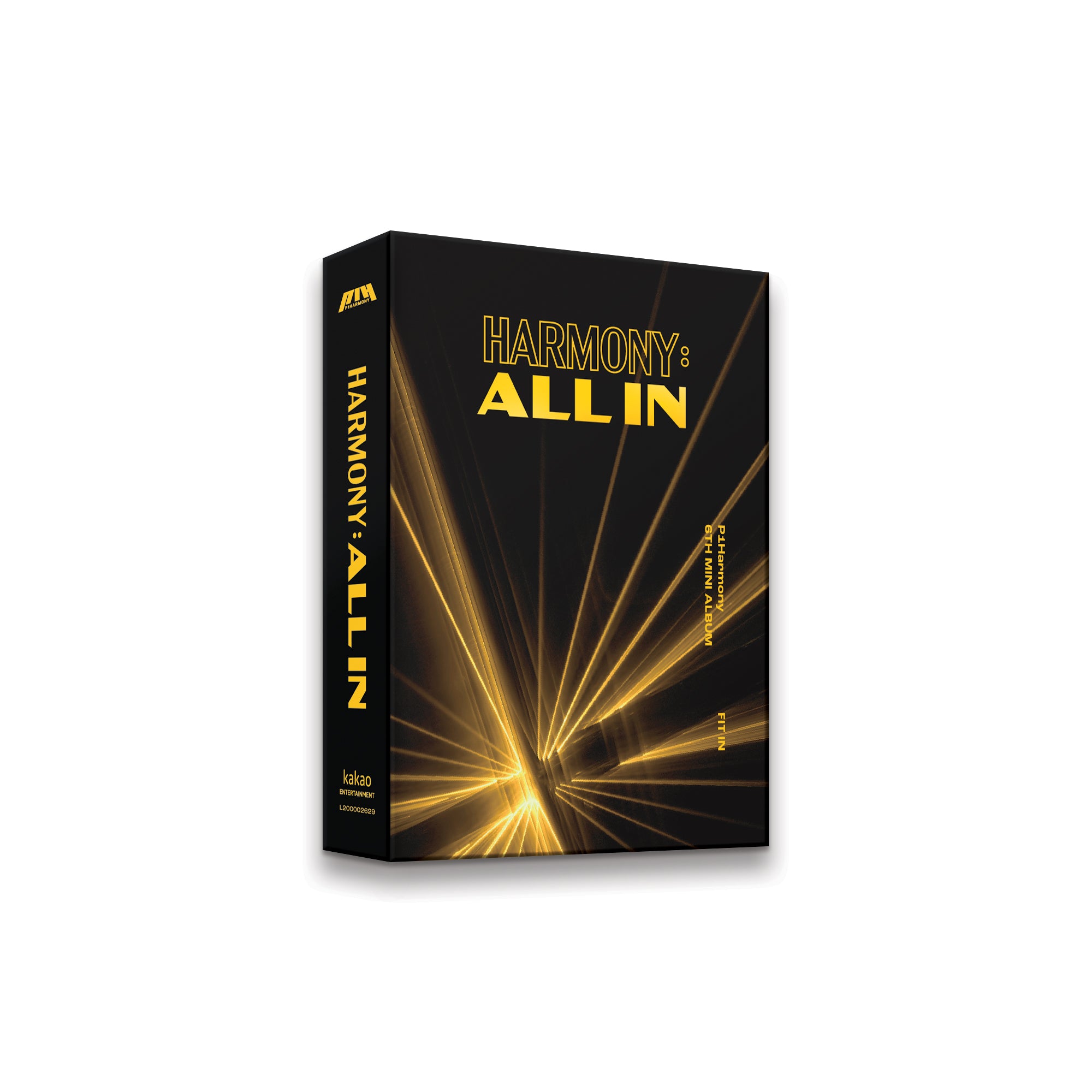 P1Harmony - HARMONY : ALL IN (FIT IN Ver.) (PLVE)
