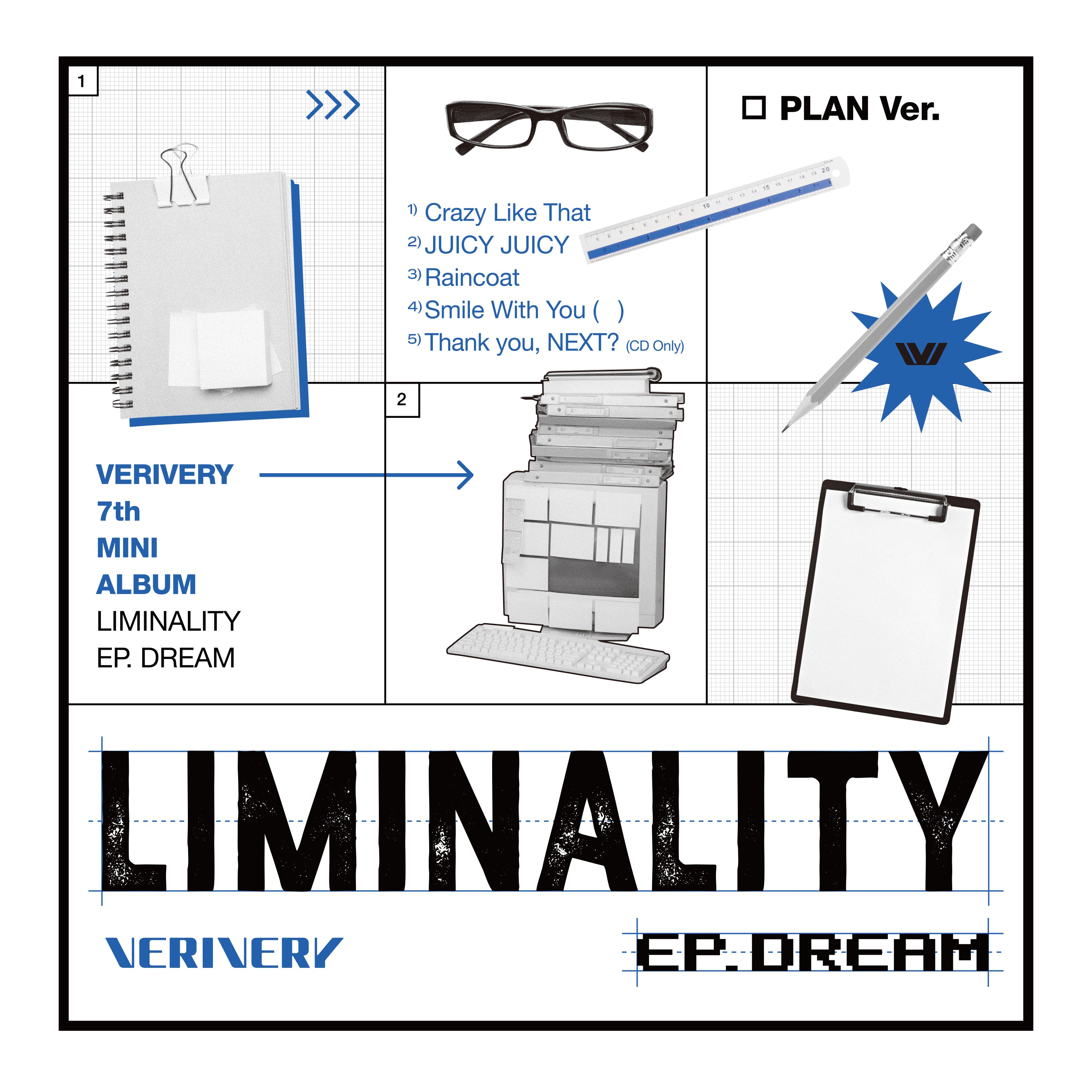 VERIVERY - Liminality - EP.DREAM (Random Ver.)