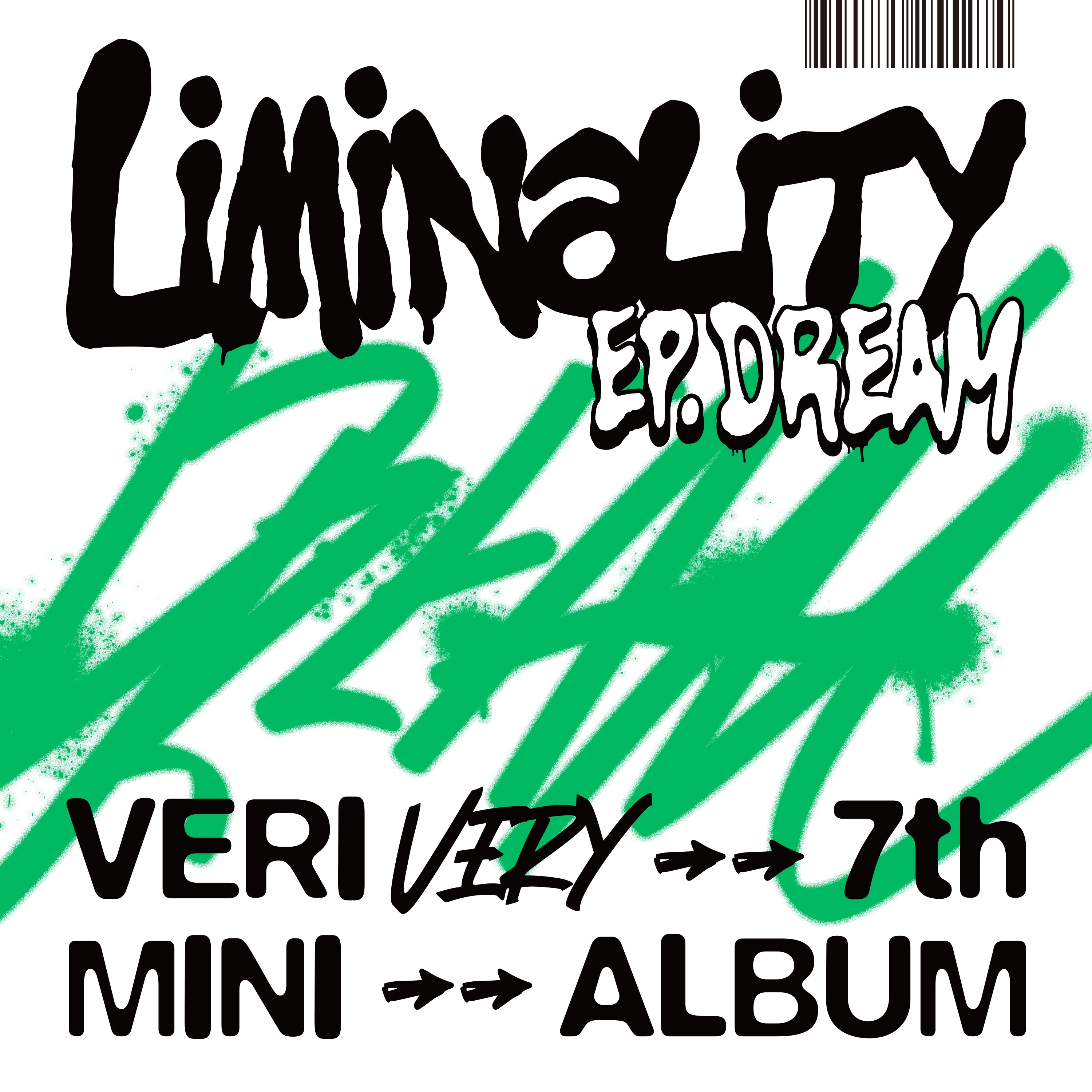 VERIVERY - Liminality - EP.DREAM (Random Ver.)