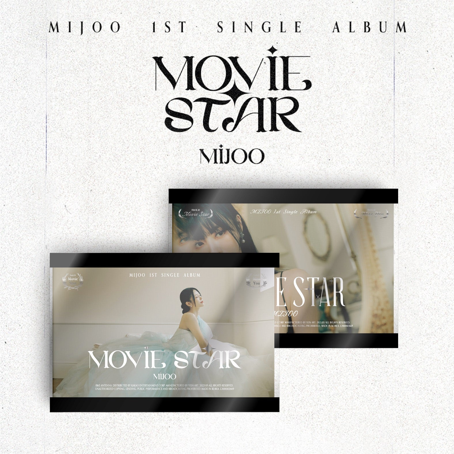 MIJOO - Movie Star (Random Ver.)