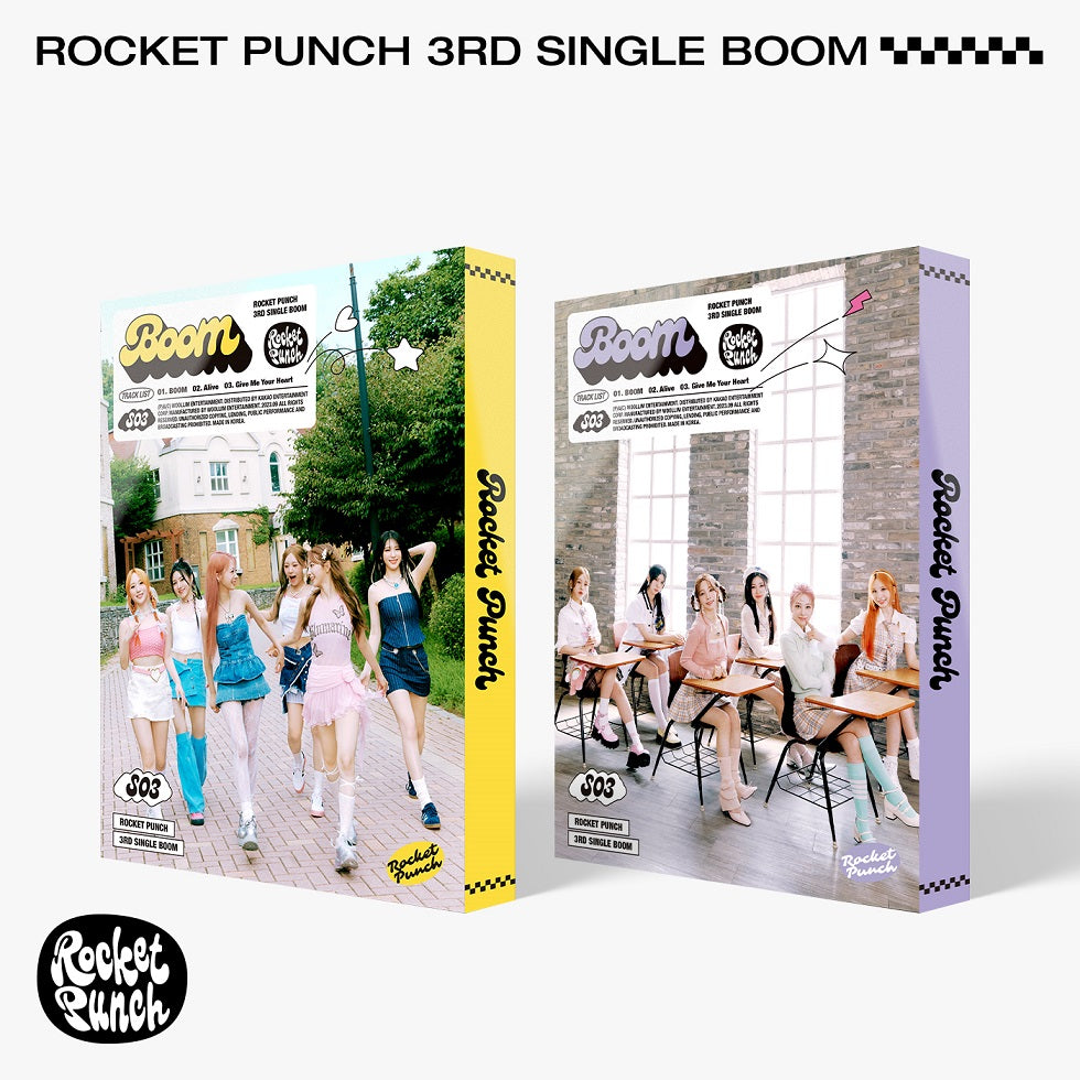 Rocket Punch - BOOM