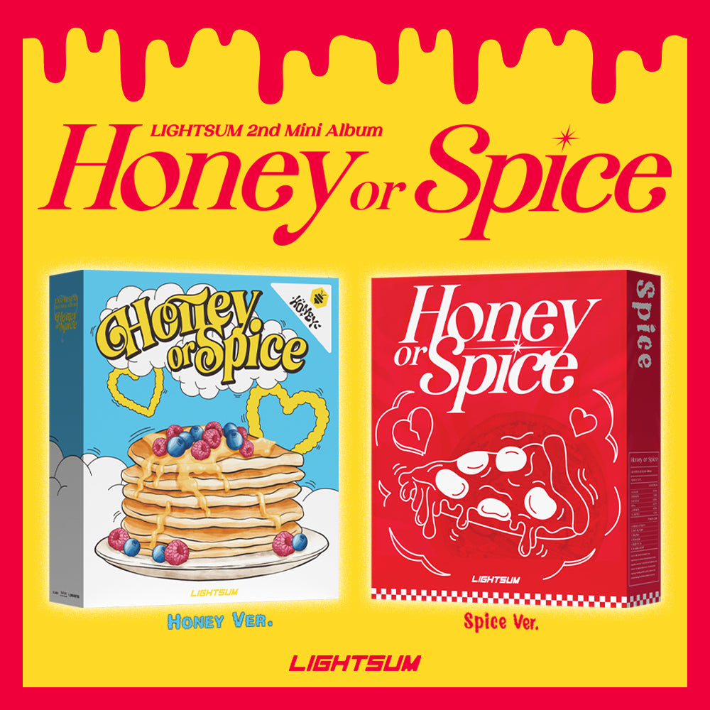 LIGHTSUM - Honey or Spice (Random) [PRE-ORDER]