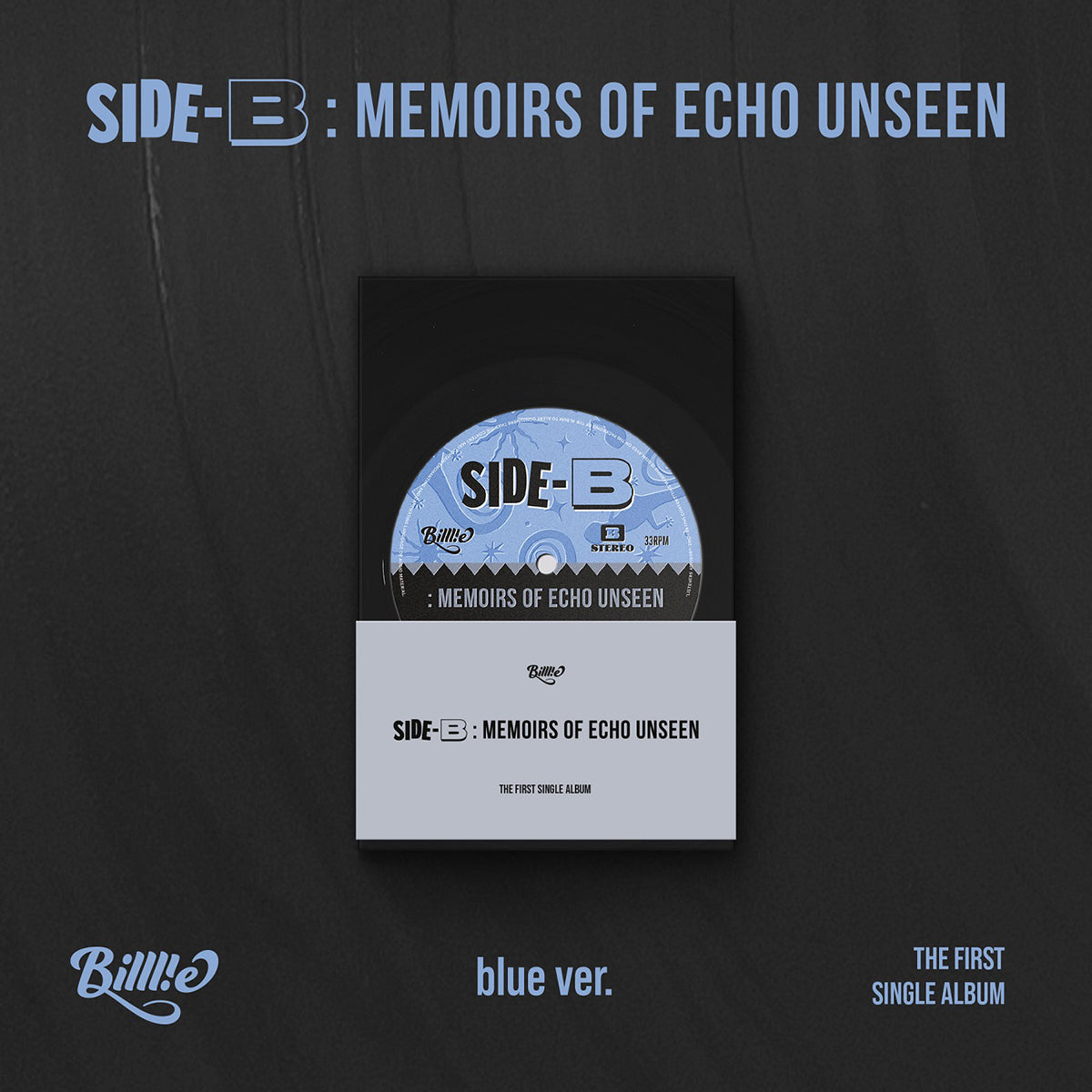 Billlie - side-B : memoirs of echo unseen (POCA ALBUM)