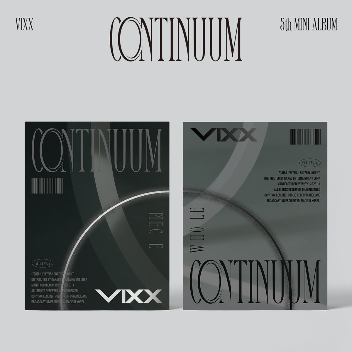 VIXX - CONTINUUM (Random Ver.)