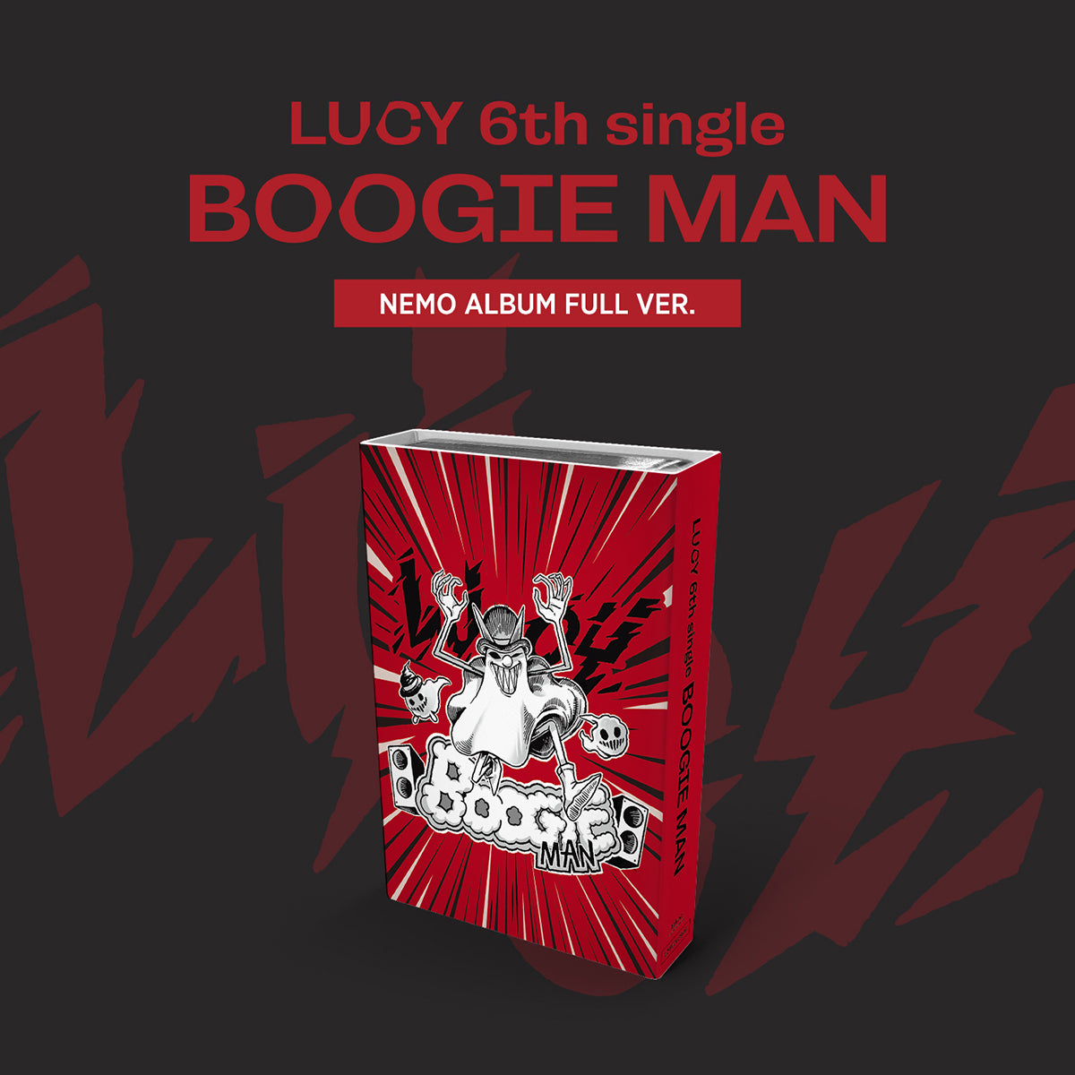 LUCY - Boogie Man (NEMO ALBUM FULL ver.) [PRE-ORDER]
