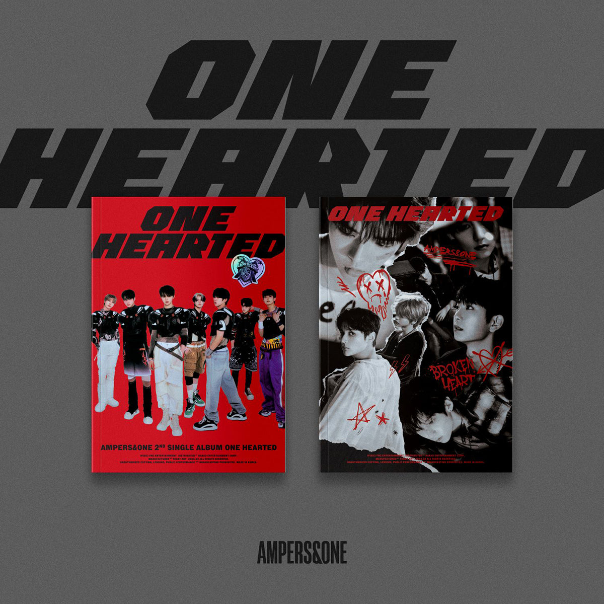 AMPERS&ONE - ONE HEARTED (Random Ver.)
