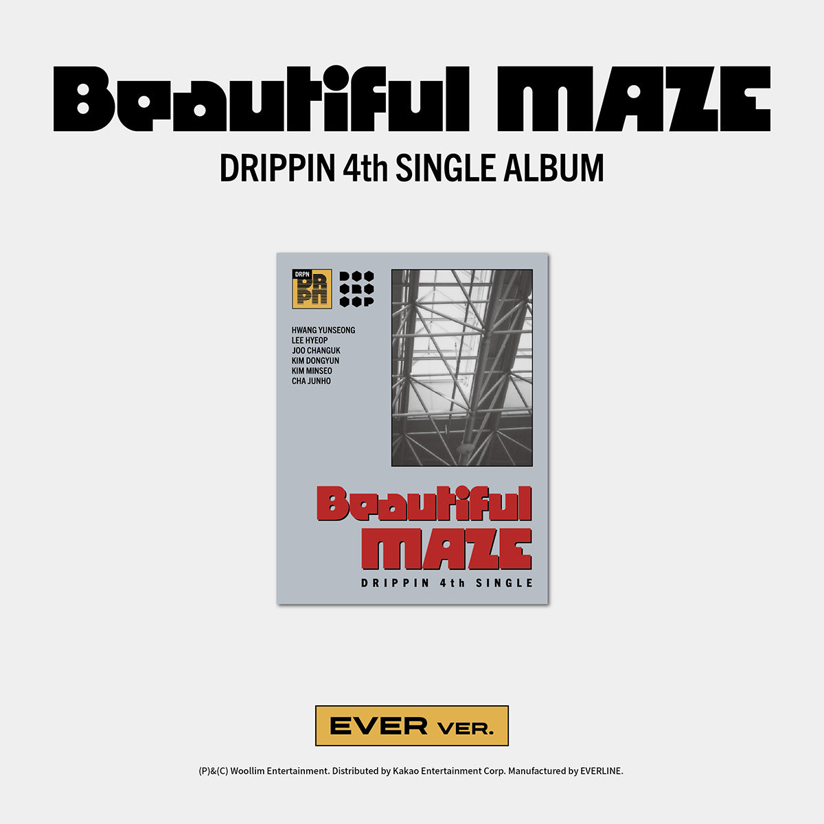 DRIPPIN - Beautiful MAZE (EVER Ver.) [PRE-ORDER]