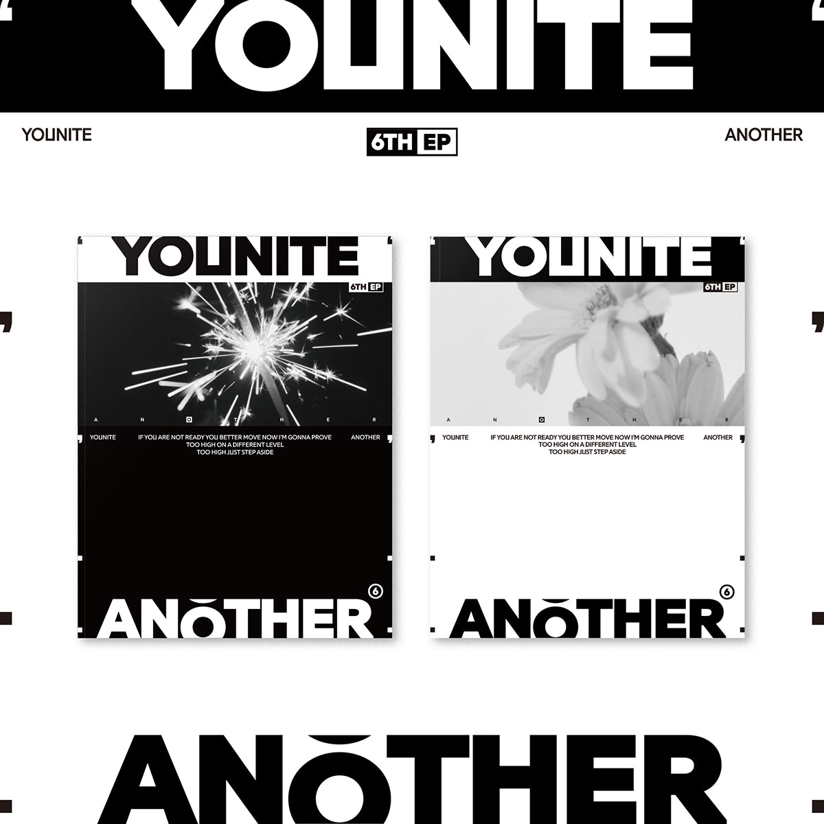 YOUNITE - ANOTHER (Random Ver.)