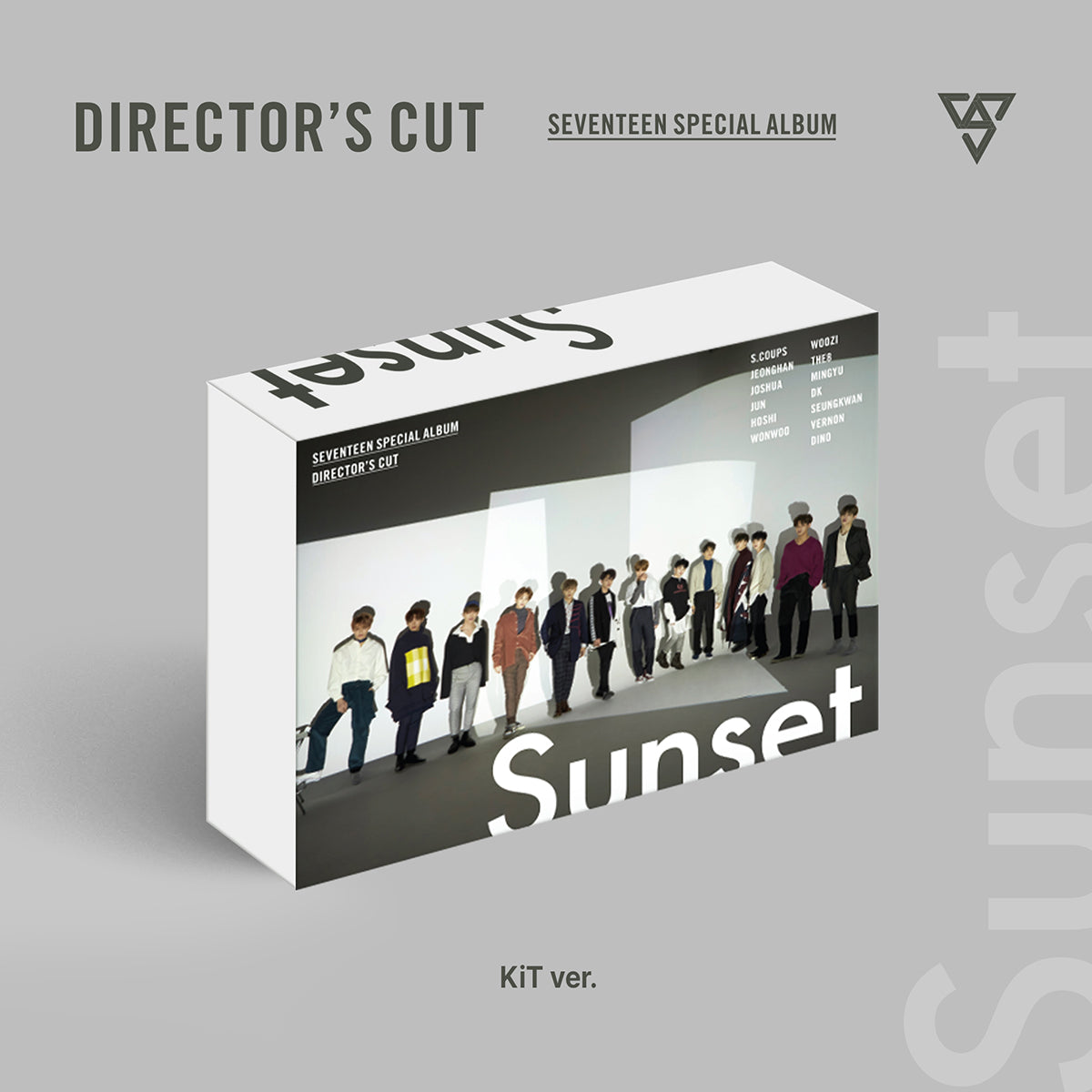 SEVENTEEN - Special Album 'DIRECTOR'S CUT' (KiT ver.) "Restock"