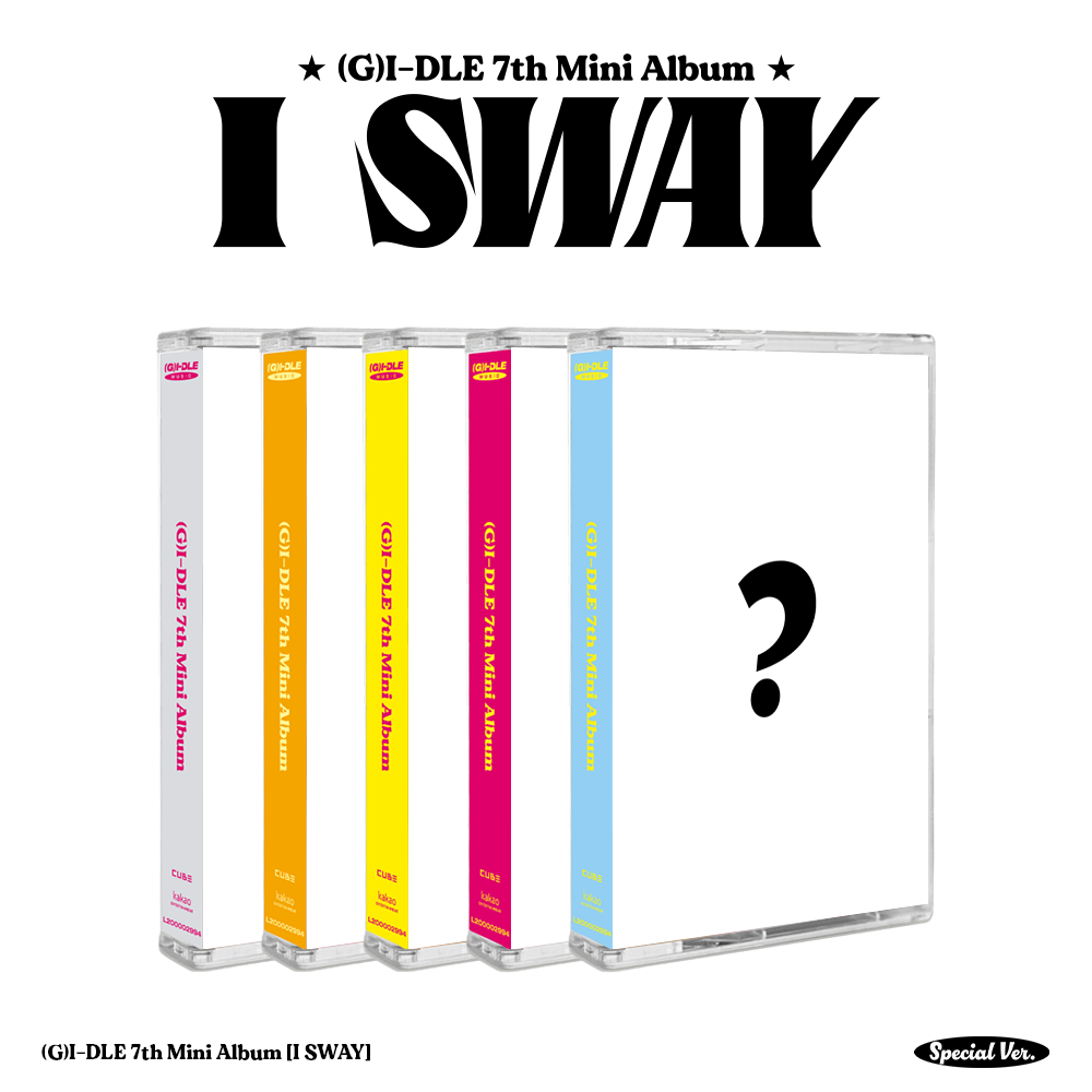 (G)I-DLE - I SWAY (Special Ver.) [PRE-ORDER]