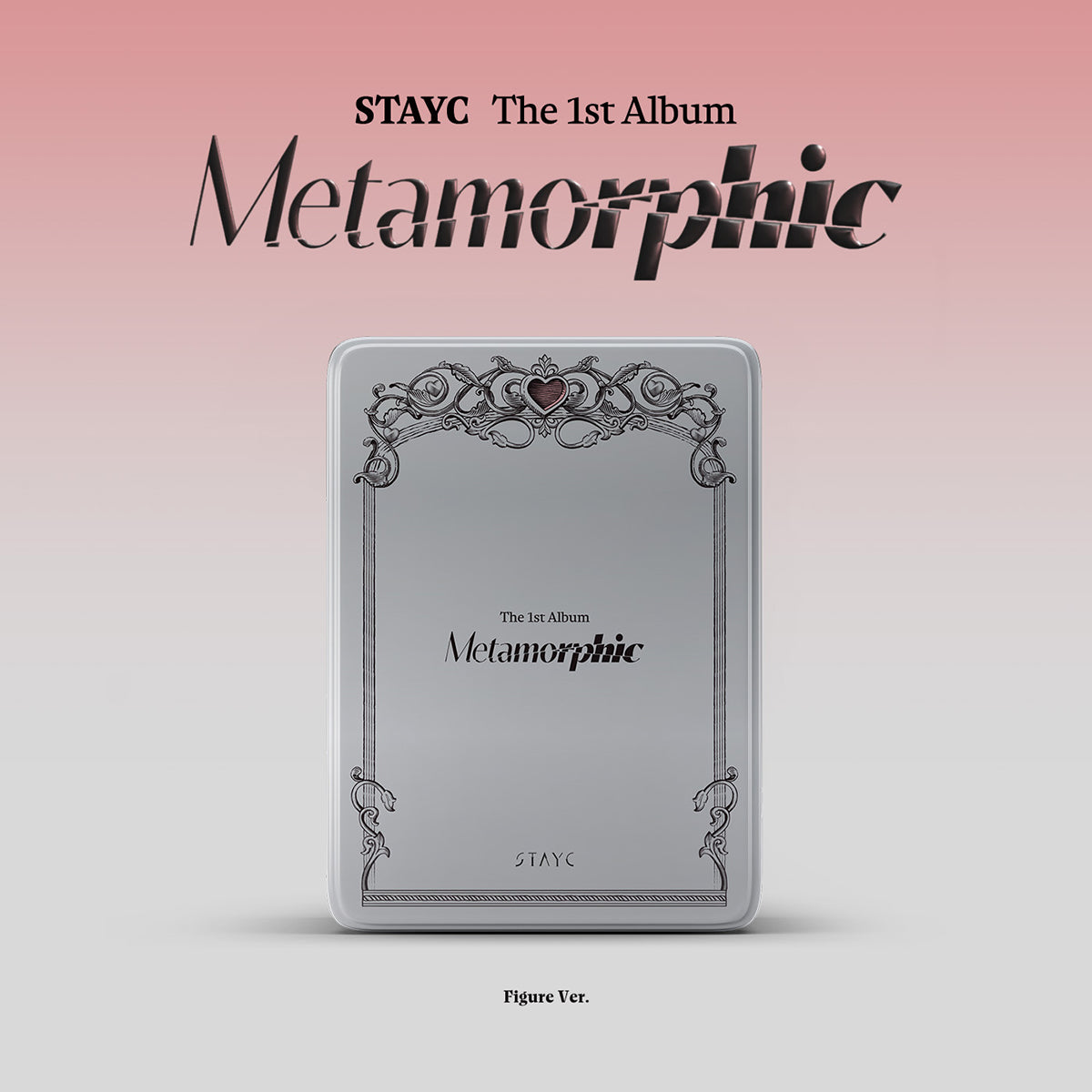 STAYC - Metamorphic (Figure Ver. / Limited Edition) [PRE-ORDER]