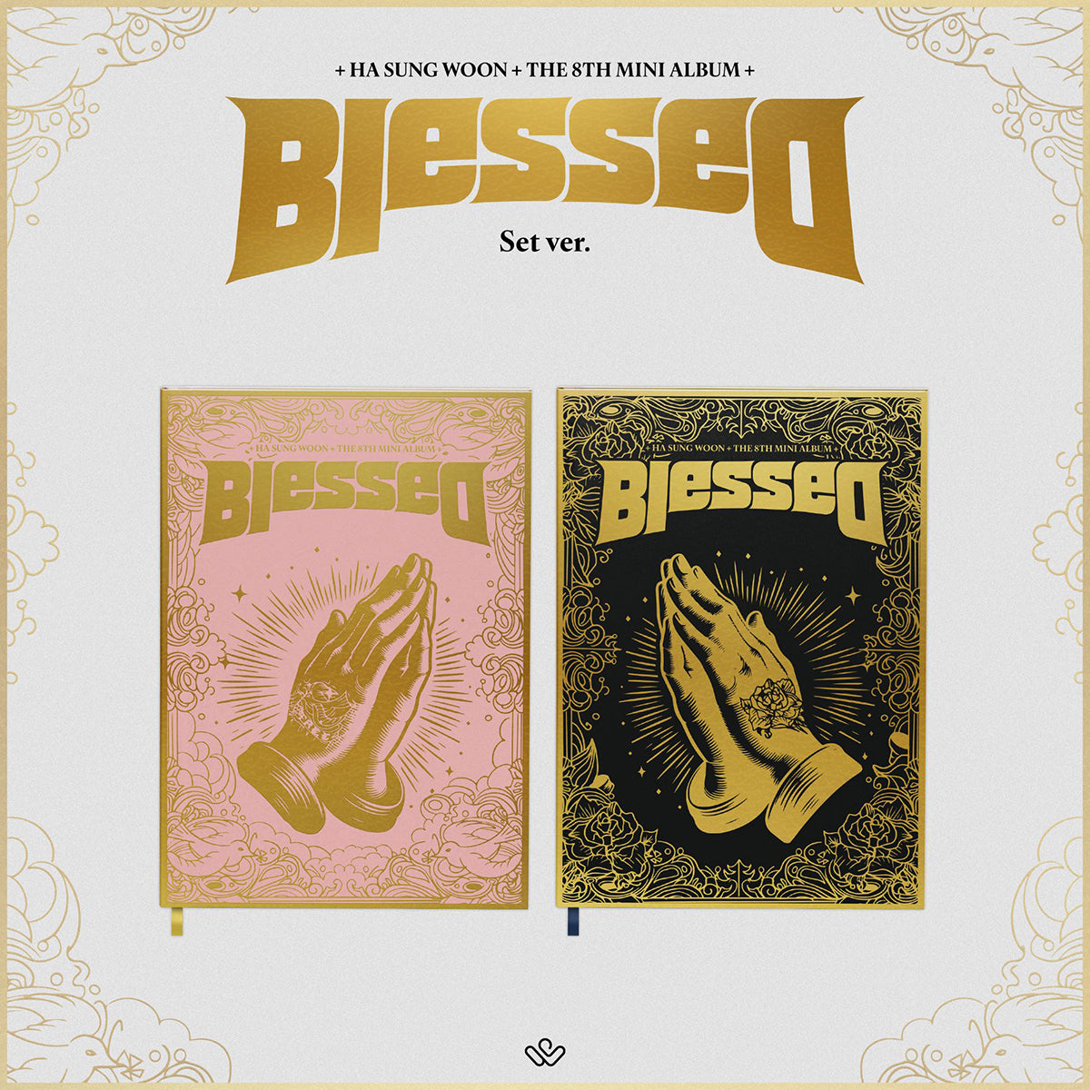 HA SUNG WOON - Blessed (Random Ver.)