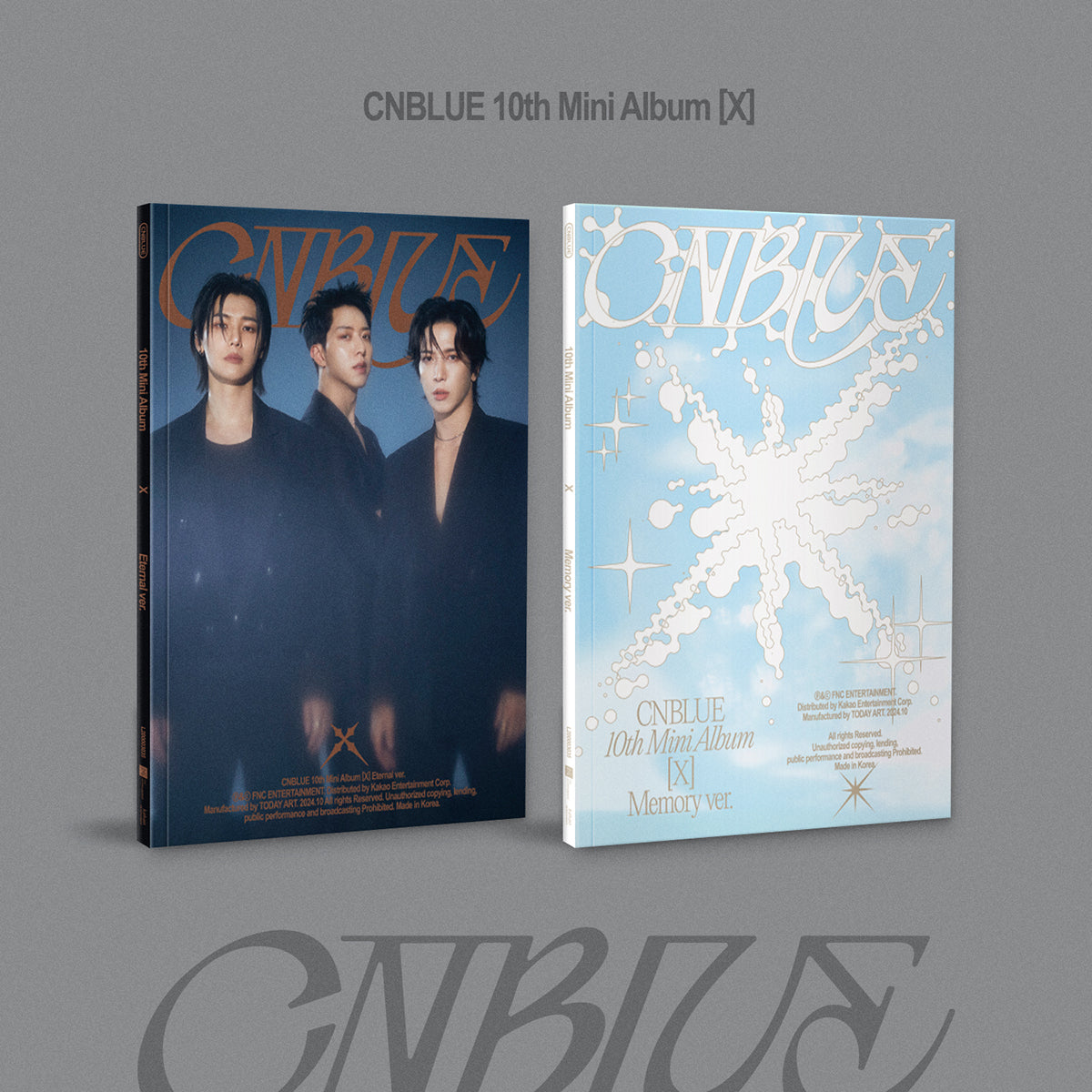 CNBLUE - X (Random Ver.) [PRE-ORDER]