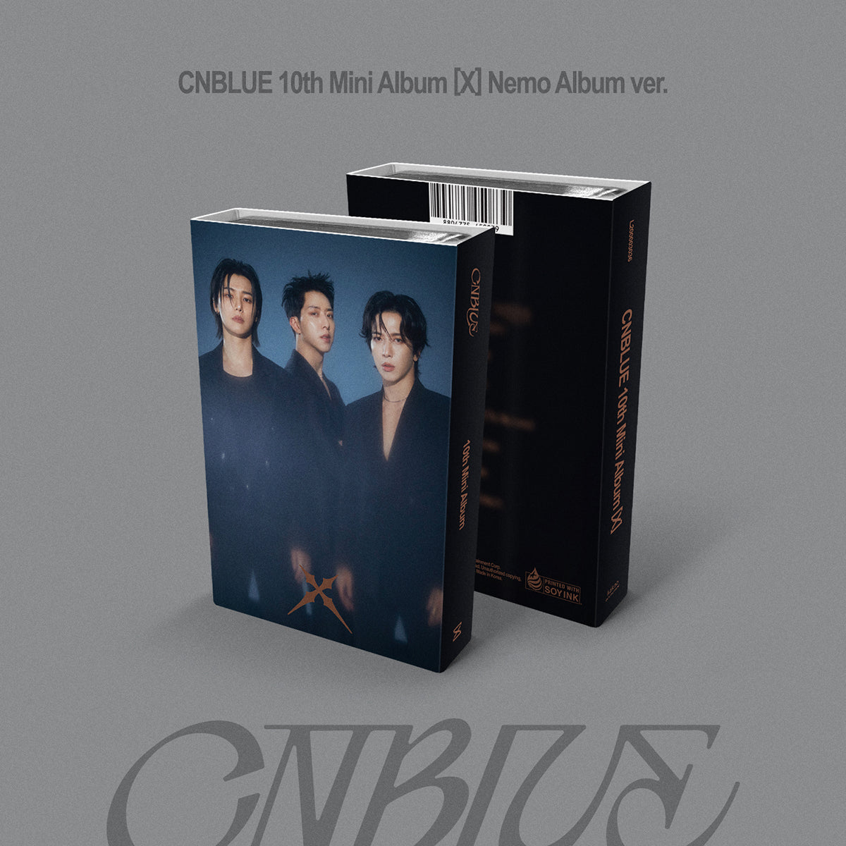 CNBLUE - X (NEMO ALBUM Ver.) (Limited Edition)