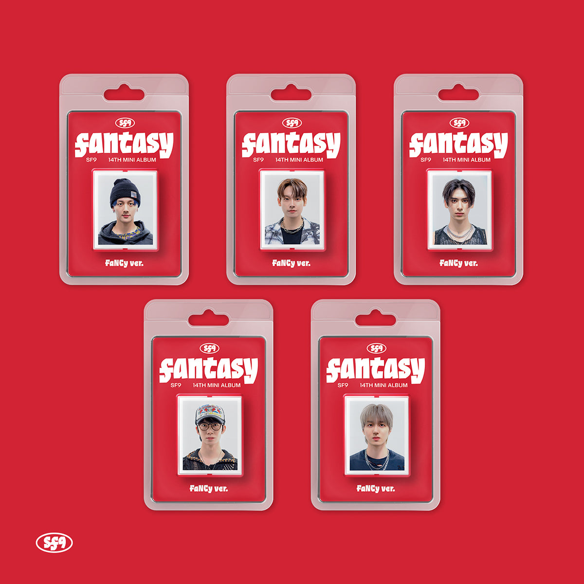 SF9 - FANTASY (FaNCy Ver.) (Random)