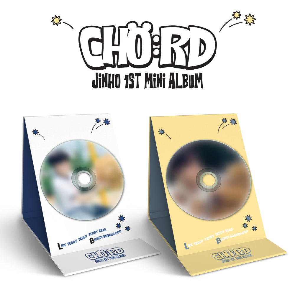 JINHO - CHO:RD (Random Ver.)