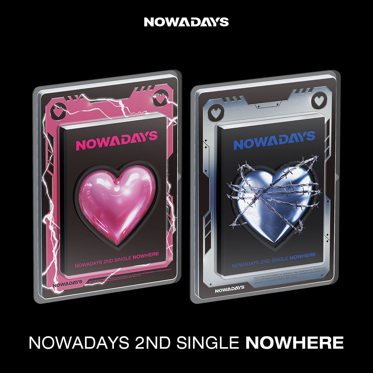 NOWADAYS - NOWHERE (Random Ver.)