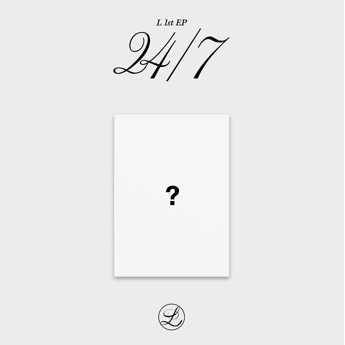 L (Infinite) - 24/7 (RISING ver.) [PRE-ORDER]