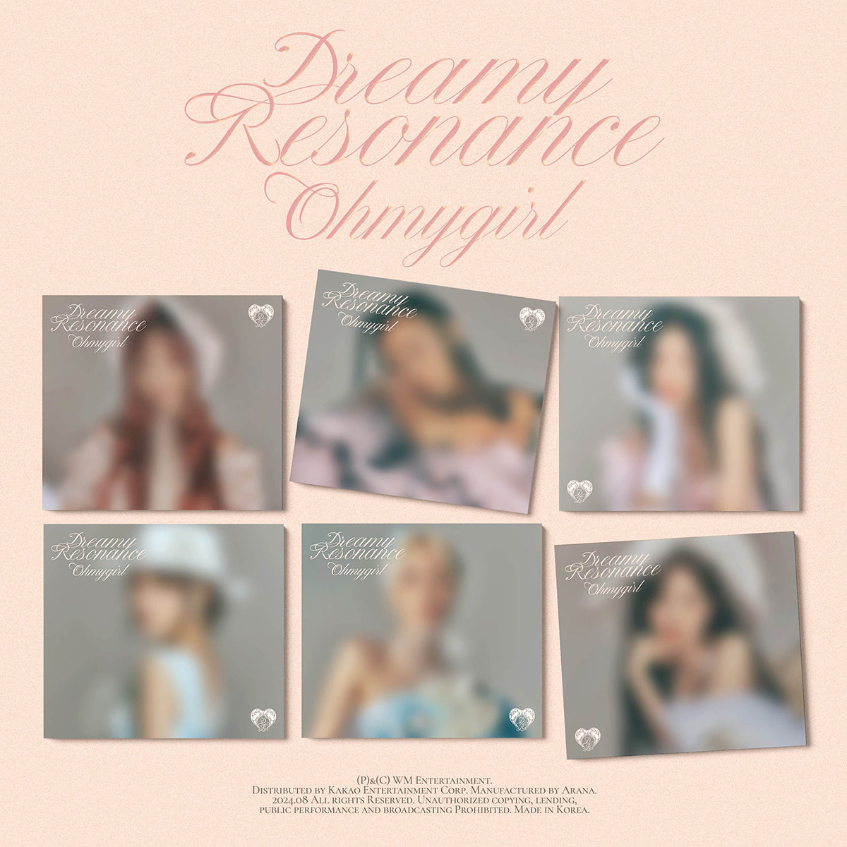 OH MY GIRL - Dreamy Resonance (Digipack Ver.) (Random)