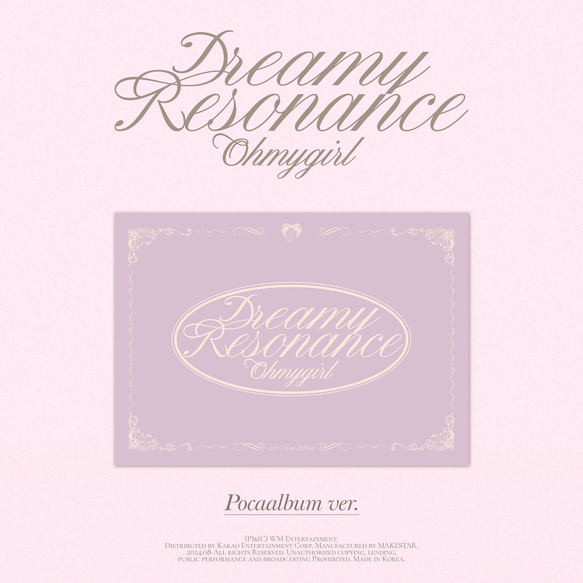 OH MY GIRL - Dreamy Resonance (POCA ALBUM)