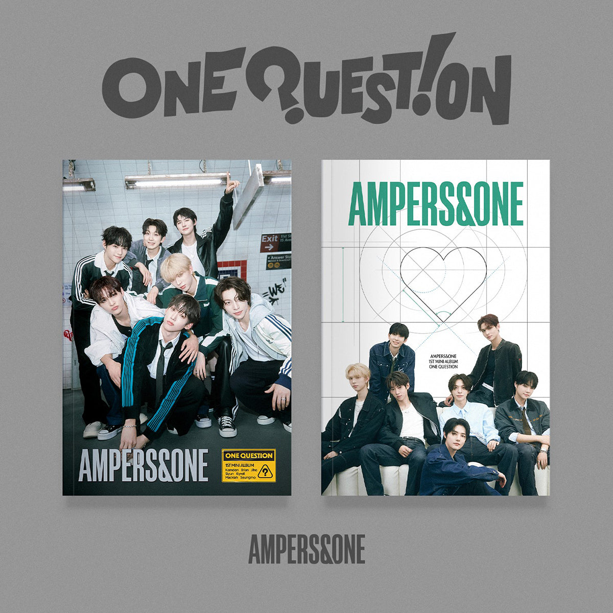 AMPERS&ONE - ONE QUESTION (Random Ver.)