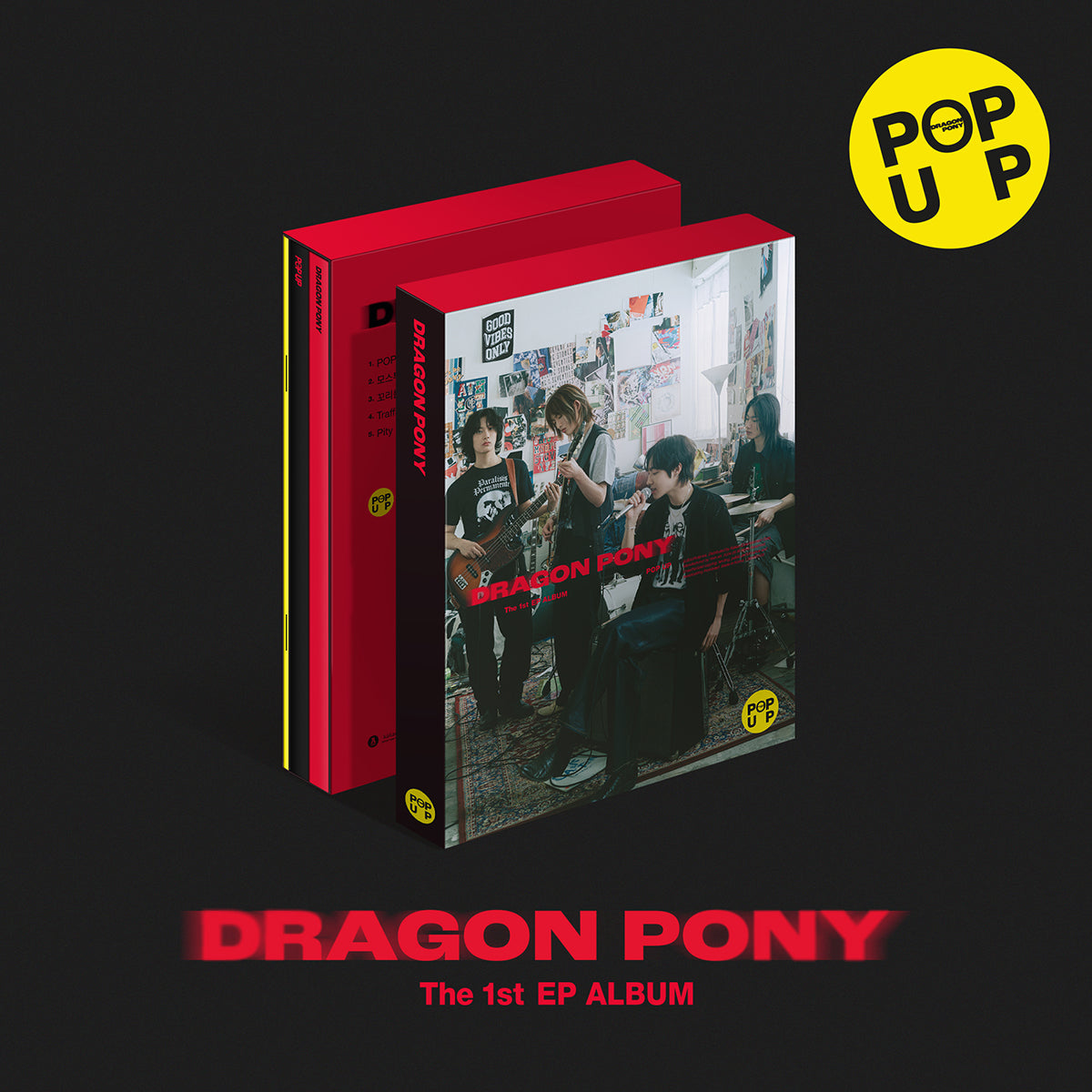 Dragon Pony - POP UP [PRE-ORDER]