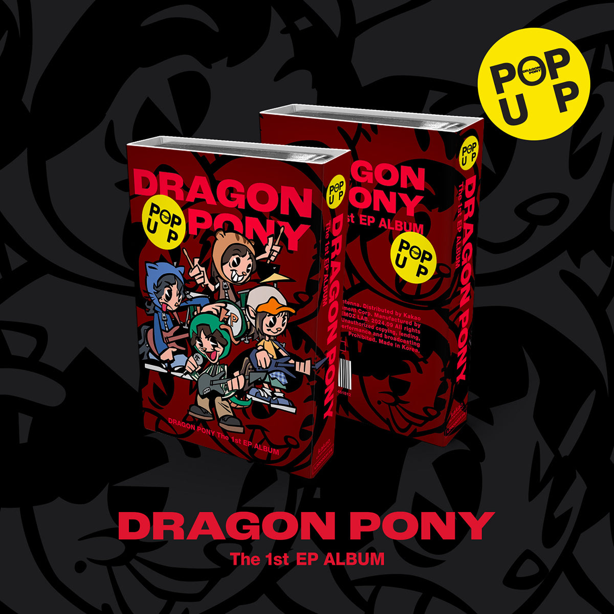 Dragon Pony - POP UP (NEMO ALBUM Ver.) [PRE-ORDER]