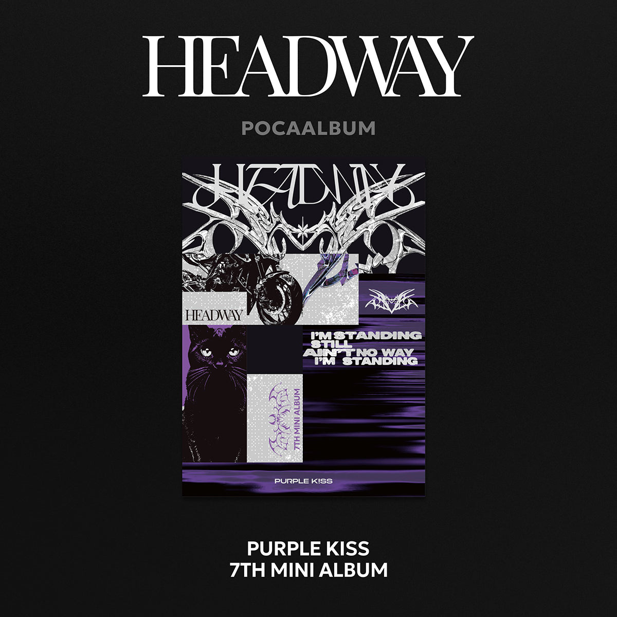 PURPLE KISS - HEADWAY (POCA ALBUM Ver.)