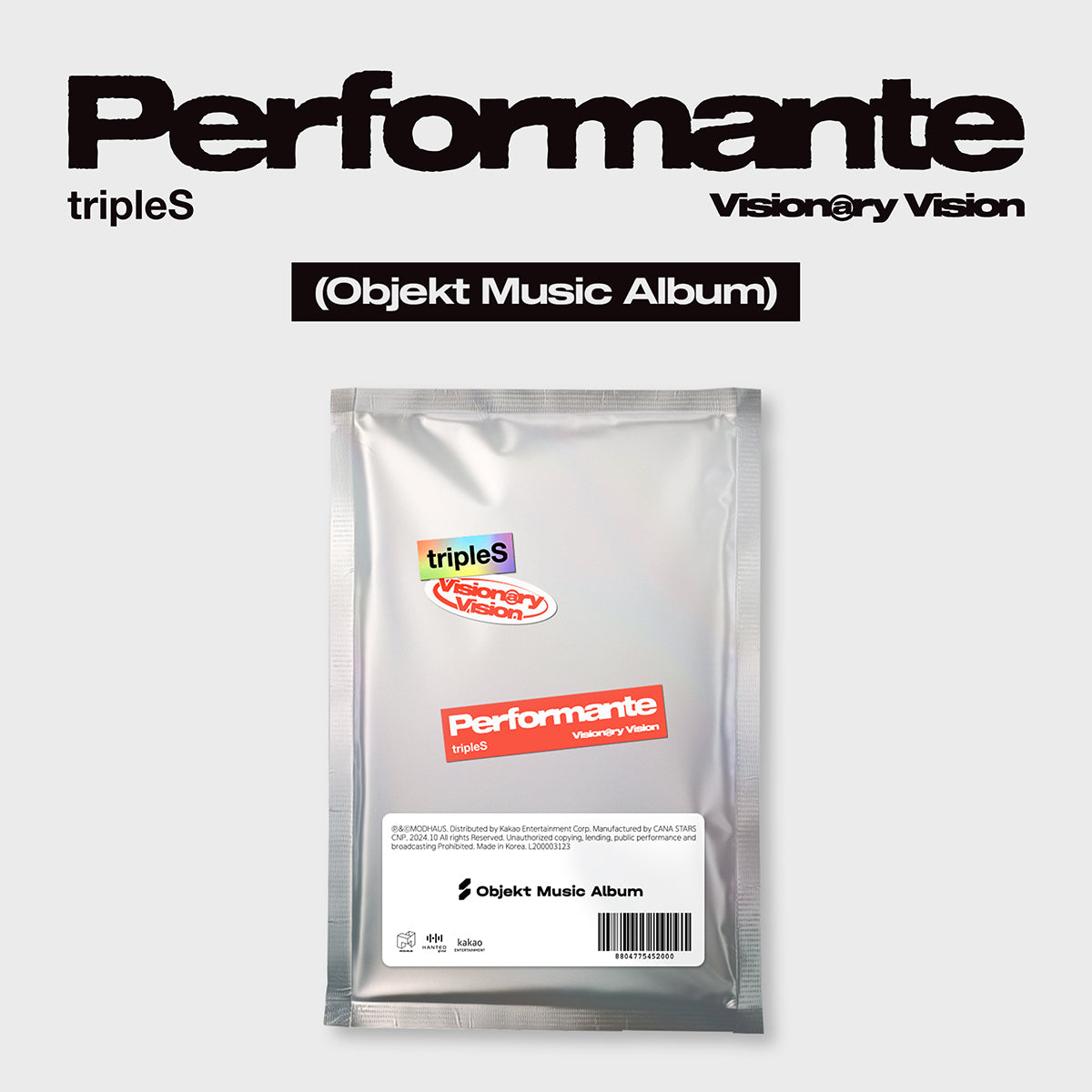 tripleS - Visionary Vision 'Performante' (Objekt Music Album)