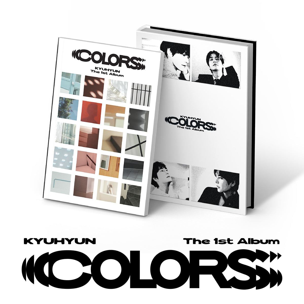 KYUHYUN (SUPER JUNIOR) - COLORS (Photo Book ver.) [PRE-ORDER]